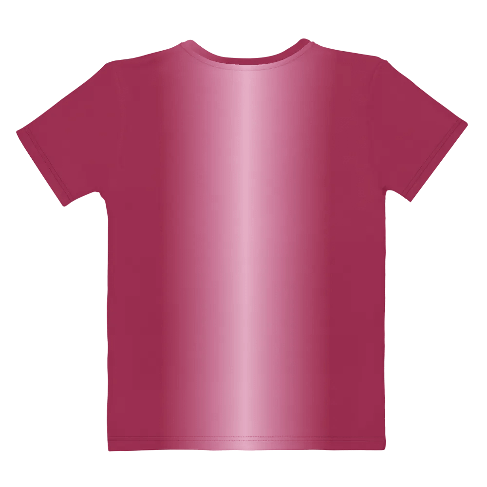 Floral Book All Over Print T-shirt product image (9)