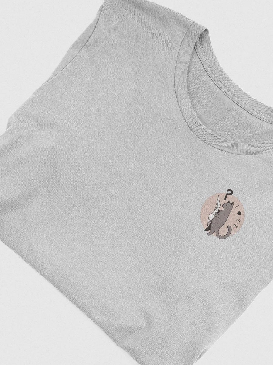 Small Lost Cat Logo Shirt product image (46)