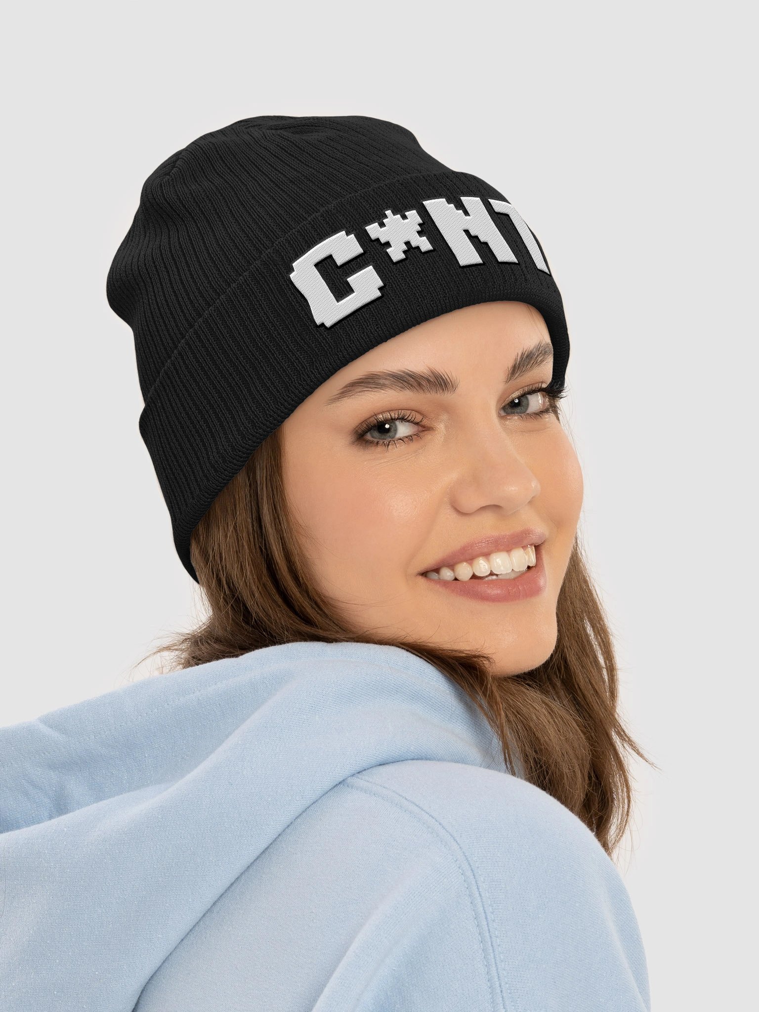 C*NT Ribbed Beanie product image (46)