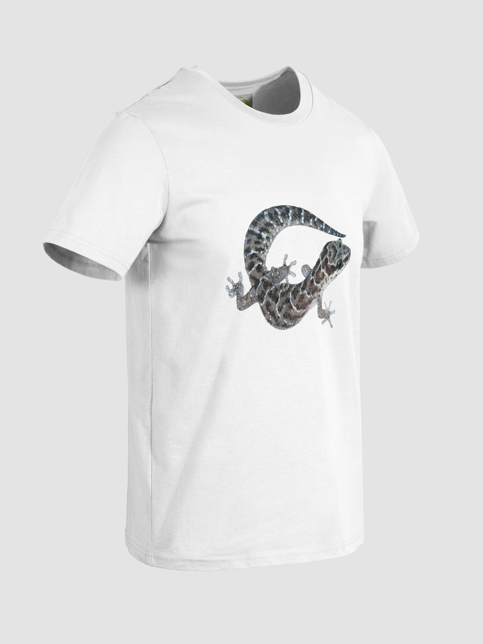 Van Son’s Thick-toed Gecko Organic Cotton T-Shirt-plain product image (2)