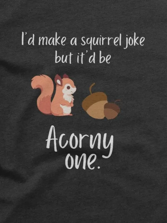 Squirrel Tee - Black product image (2)