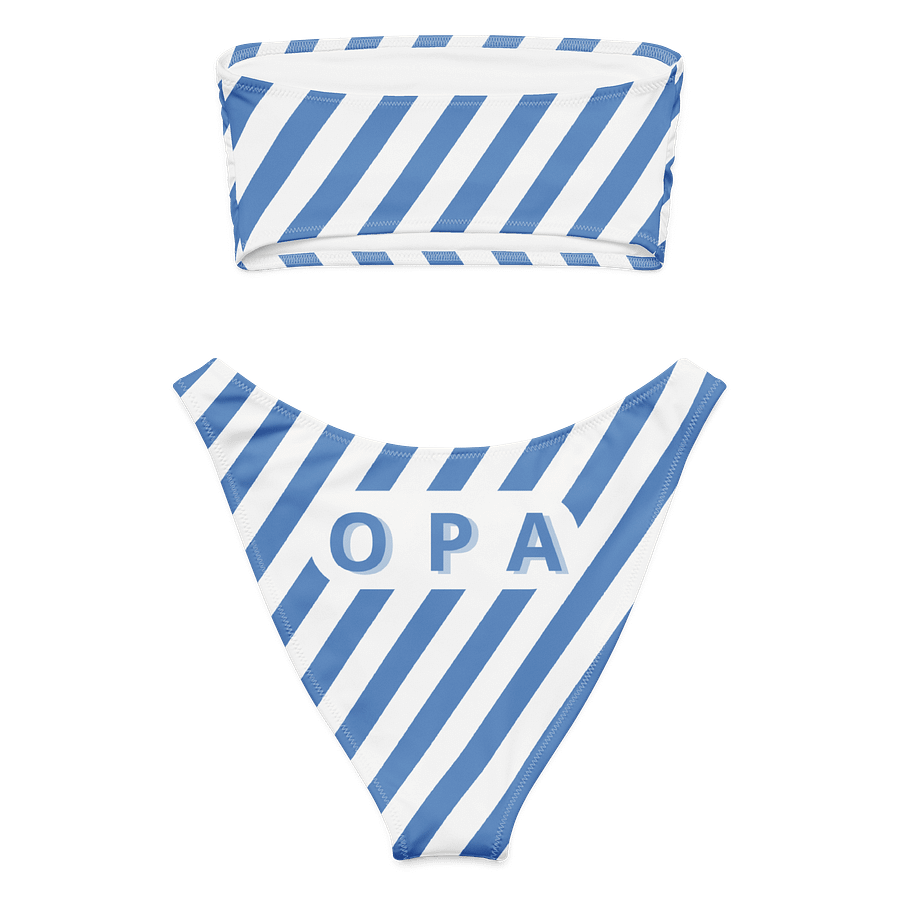 OPA Greek Bandeau Bikini Set product image (7)