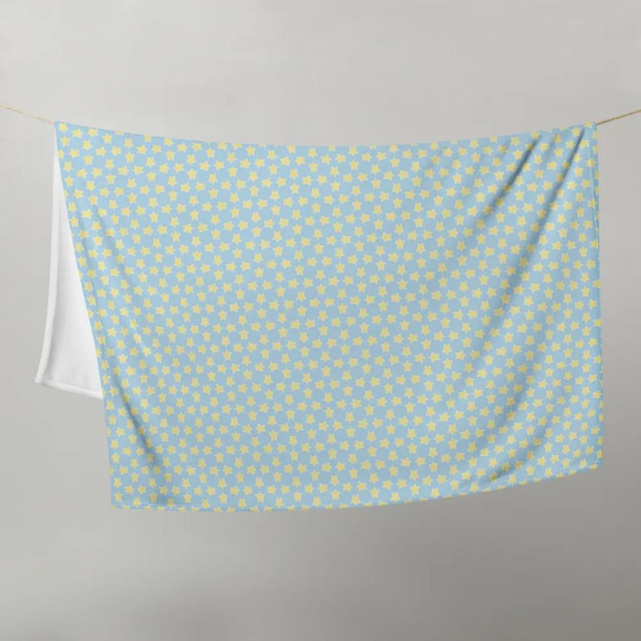 Twinkle Star Blue Blanket product image (10)