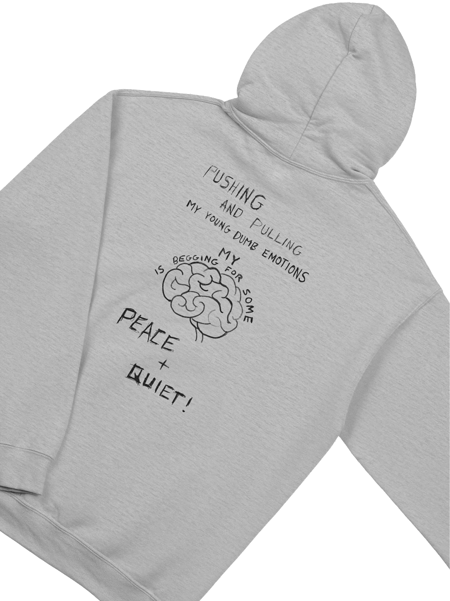 UNCOMFORTABLE! Photo Hoodie product image (3)