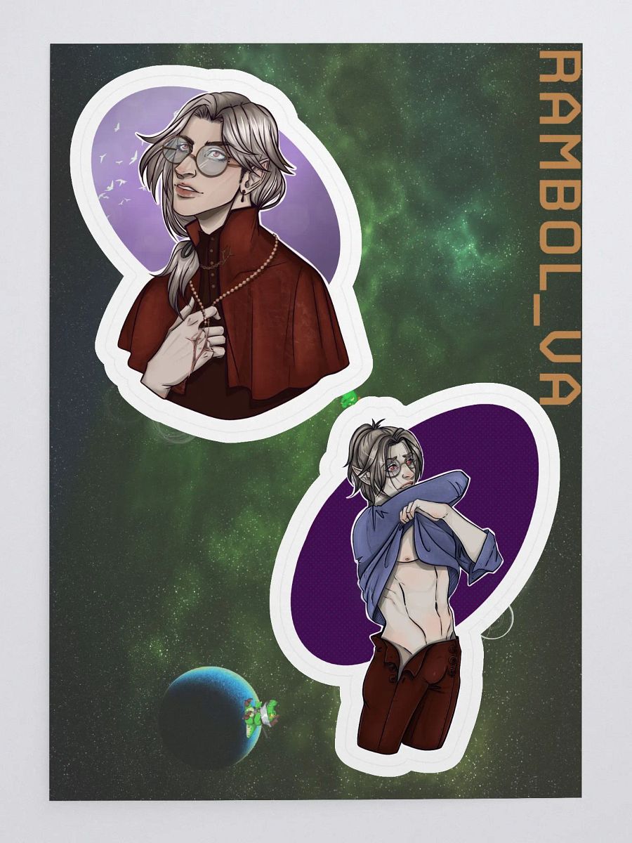 Ottovan sticker sheet product image (3)