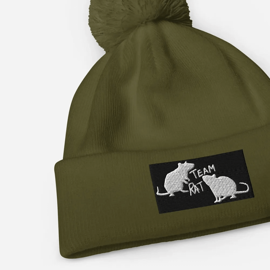 Team rat pom pom hat product image (3)