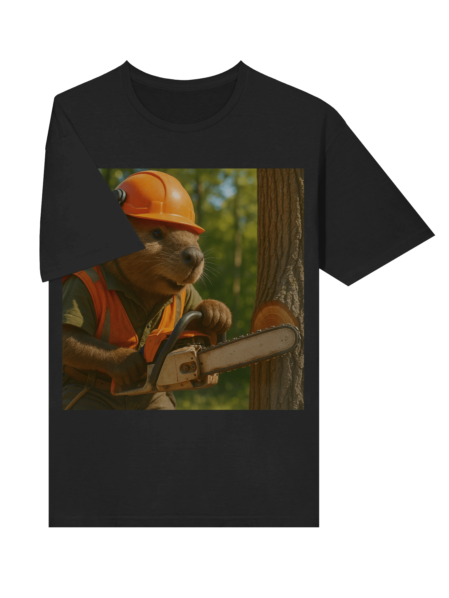 Beaver Tree Surgeon Unisex T-Shirt product image (5)
