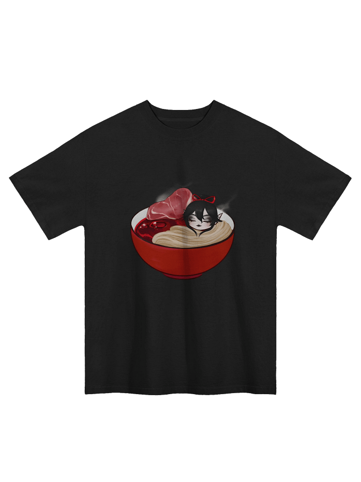 Noodle Bath Time Oversized Tee product image (1)