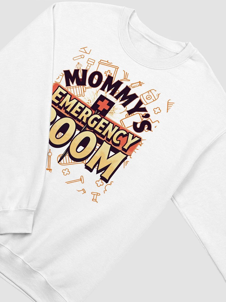 Mommy's Emergency Room Medical Sweatshirt product image (9)