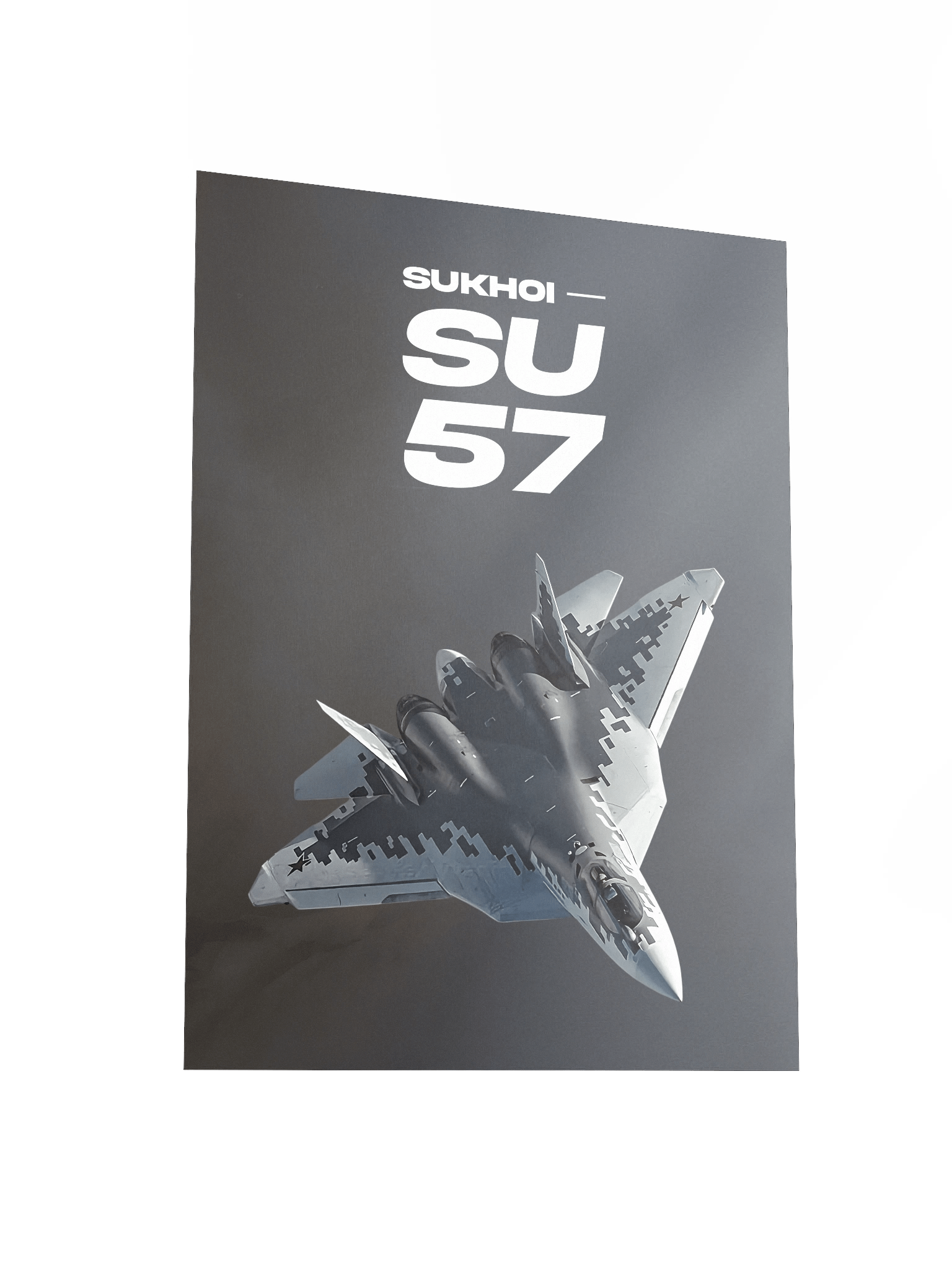 Su-57 "Felon" Poster product image (4)