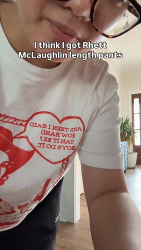 But they glow in the dark so it’s worth (and they shrank a little bit in the wash) 🤩

🎶 @flawed_mangoes • Dramamine