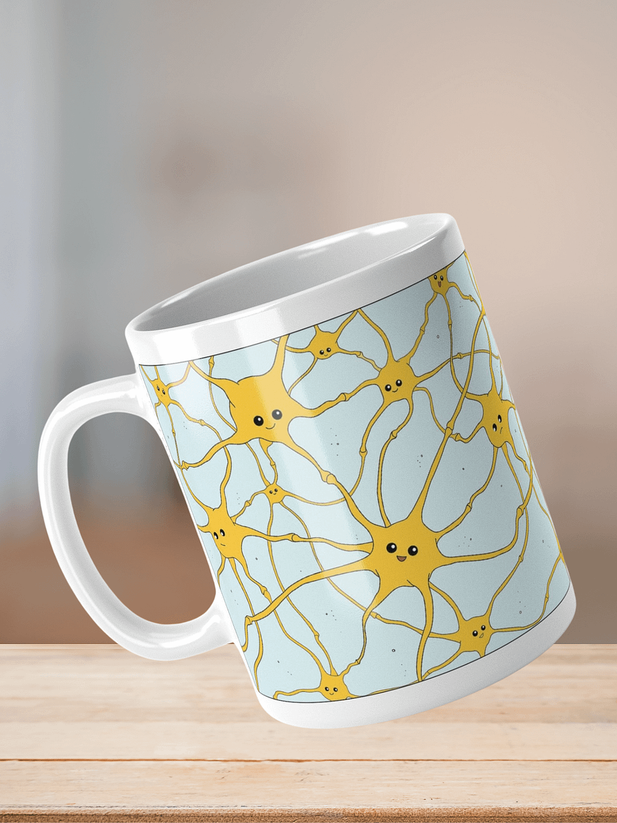"Neurons" Ceramic mug product image (4)