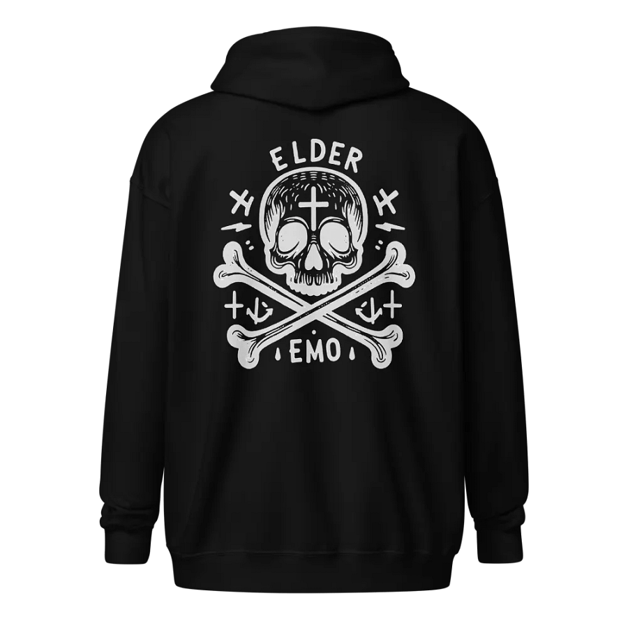 Elder Emo's logo Zip Hoodie (Unisex) product image (2)