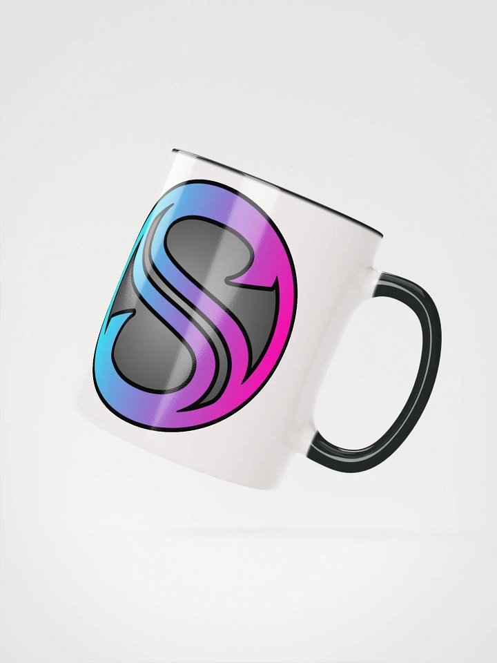 Cyan/Pink 2022 Ceramic Mug product image (2)
