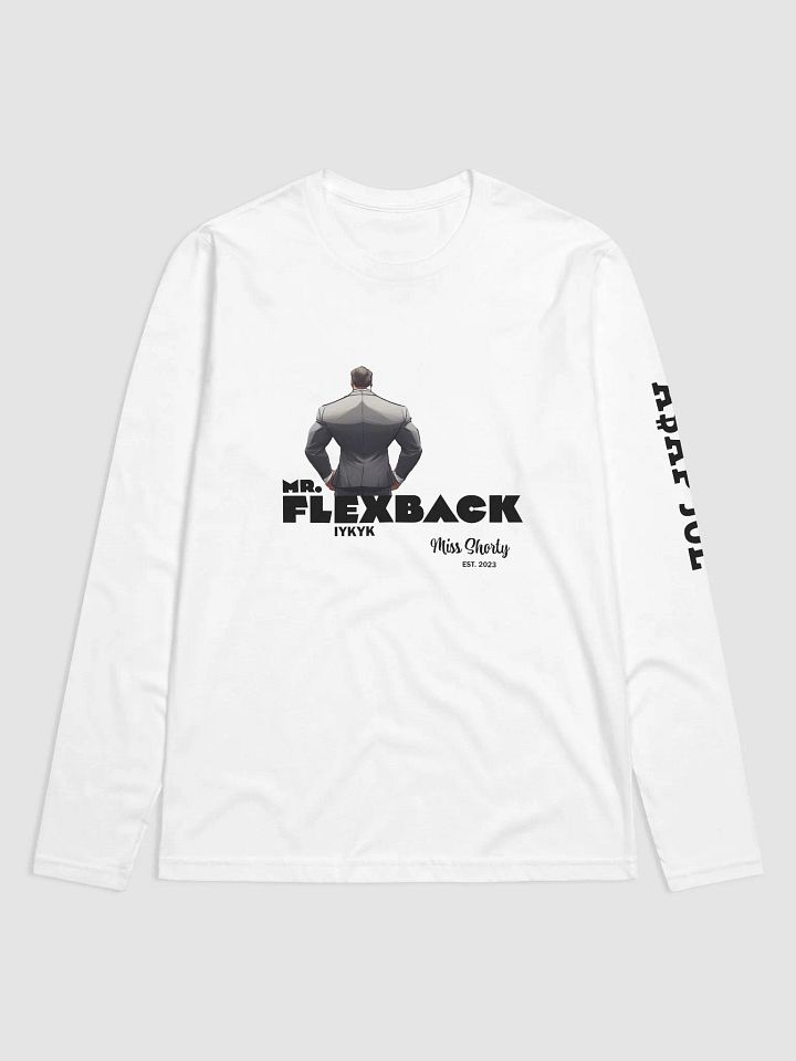 Mr. Flexback -- If you know, you know -- fitted A$AP JOE sleeve product image (1)