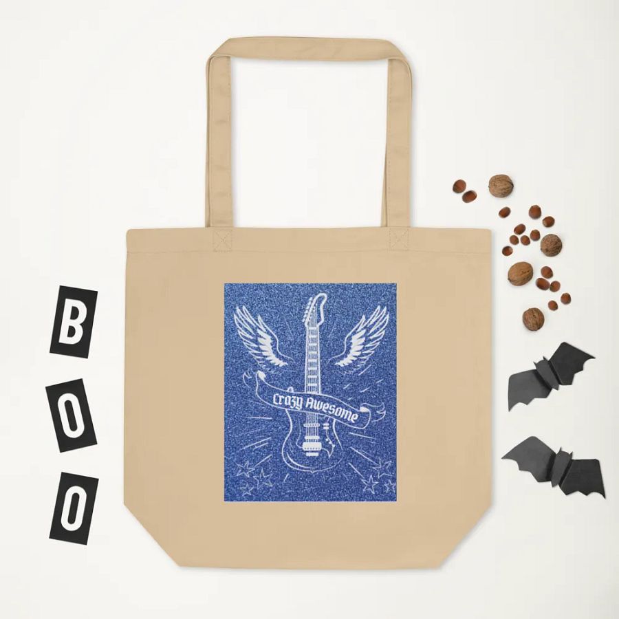 Crazy Awesome Tote Bag! product image (5)