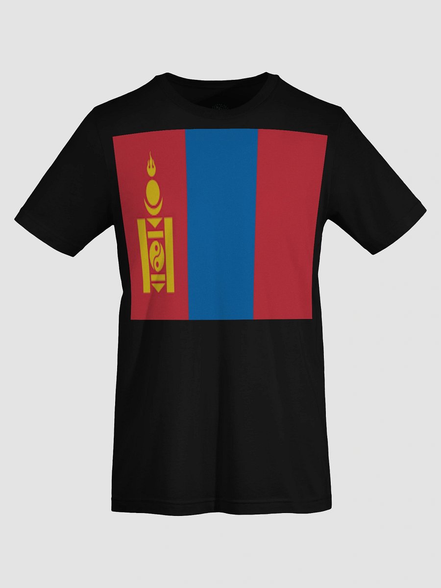 Mongolian Flag Unisex Supersoft T-Shirt - Exclusive Design product image (72)