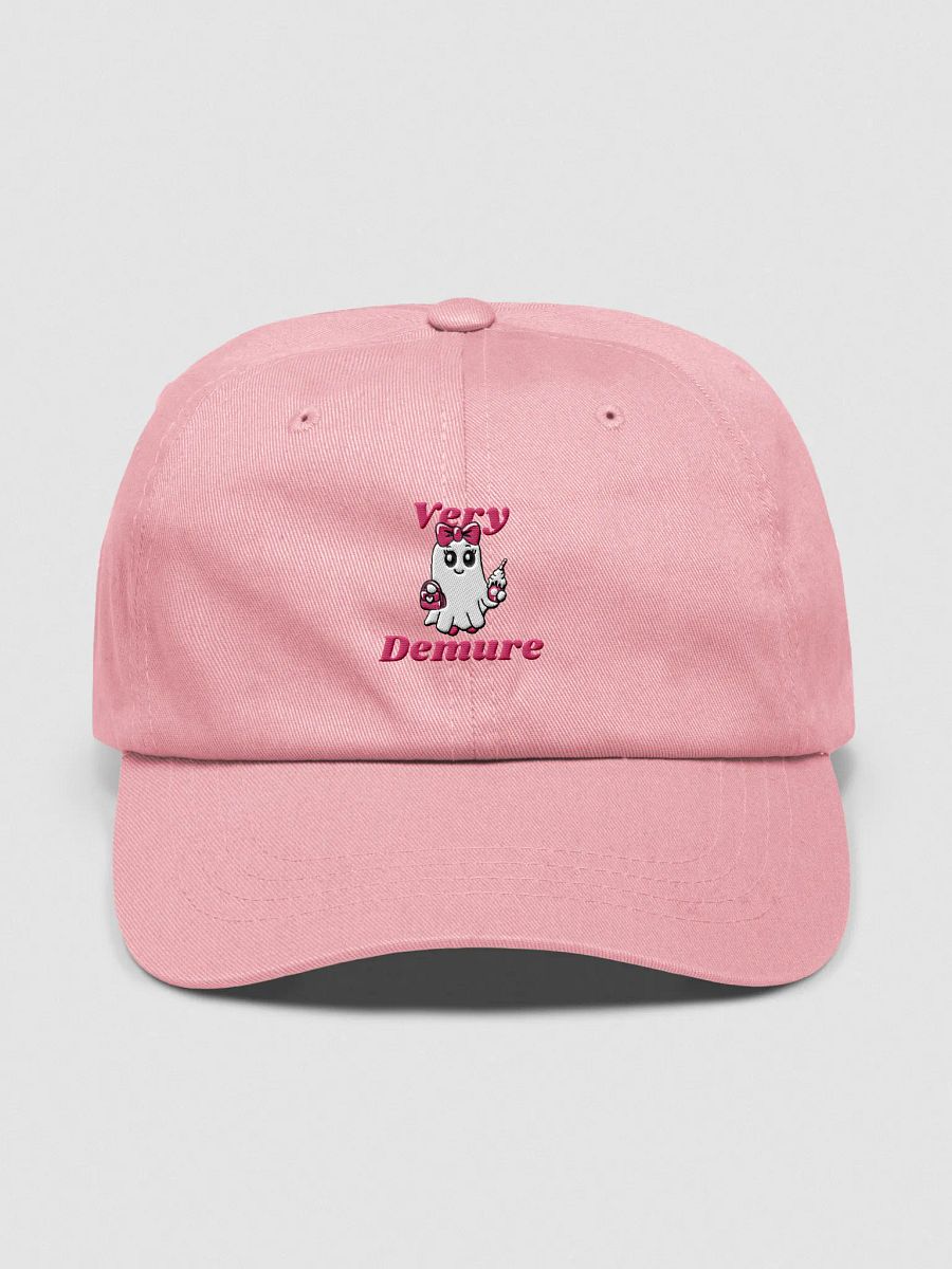 Very Demure Cute Ghost Embroidered Classic Dad Hat product image (1)