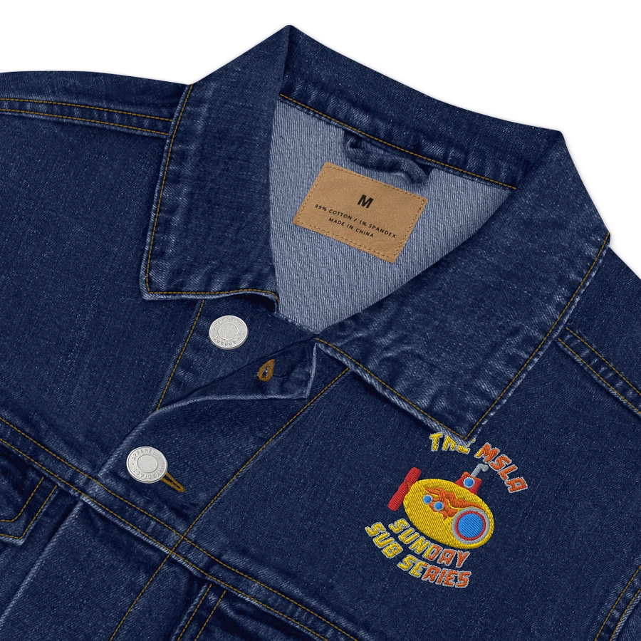 MSLA Sunday Sub Series - Denim Jacket product image (14)