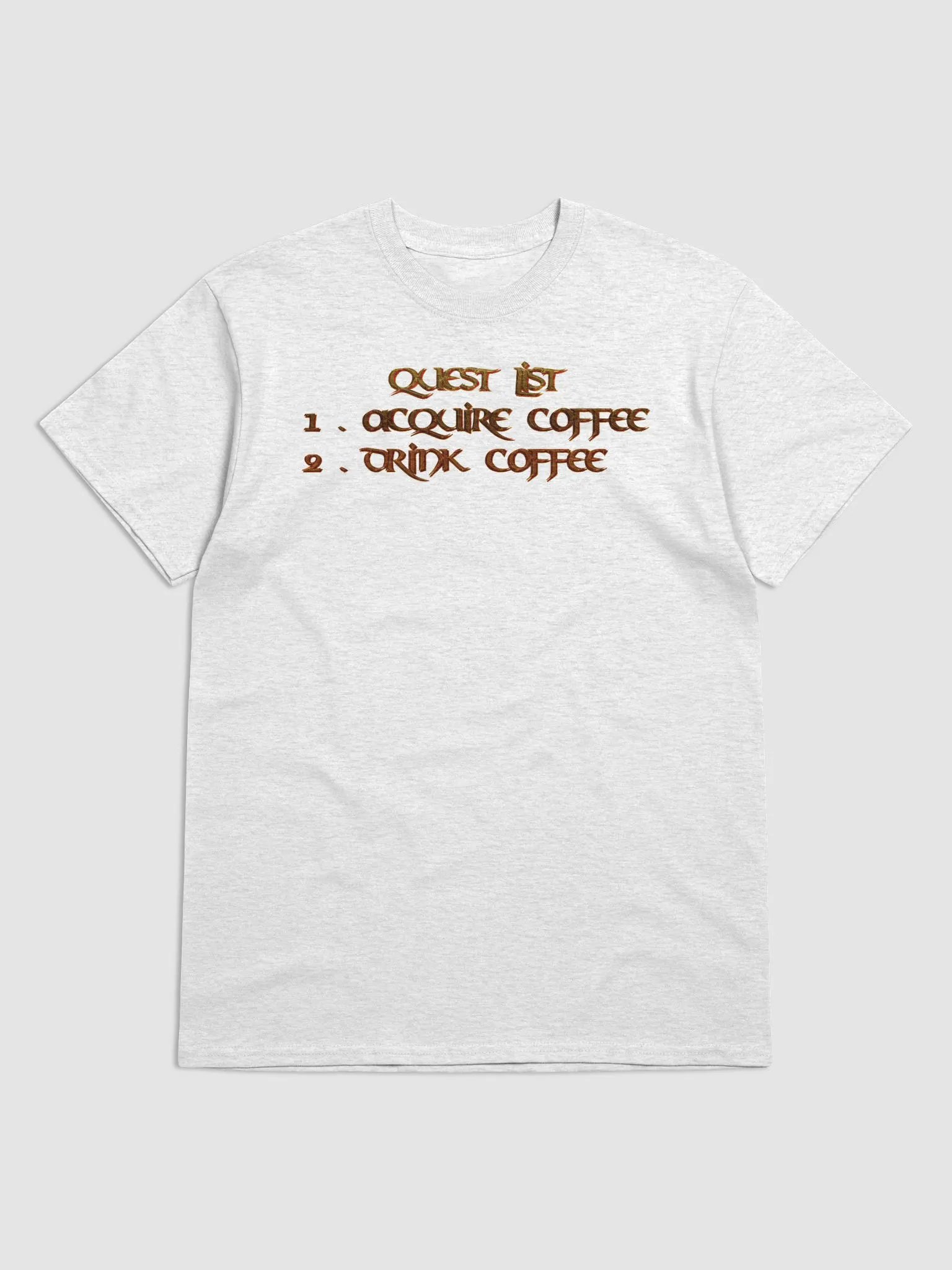 Coffee Quest T-Shirt product image (1)