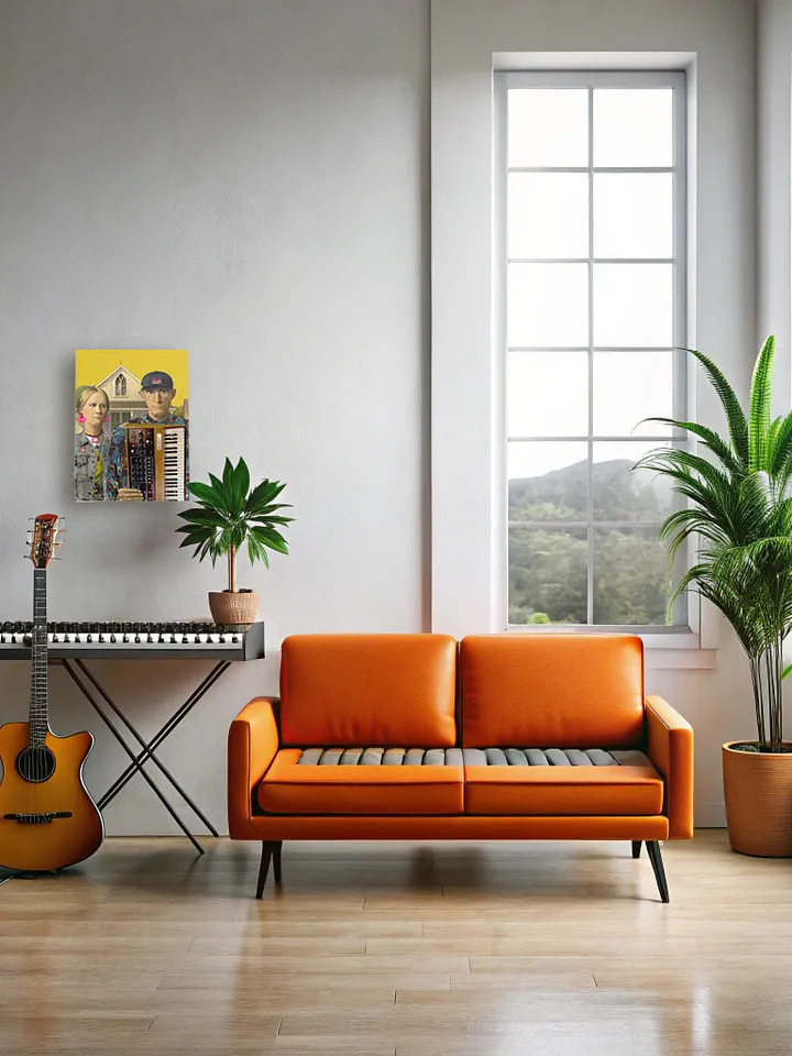 American Prophet by Frank Fonik (Sequential Circuits Prophet-5), Matte Paper Poster product image (2)