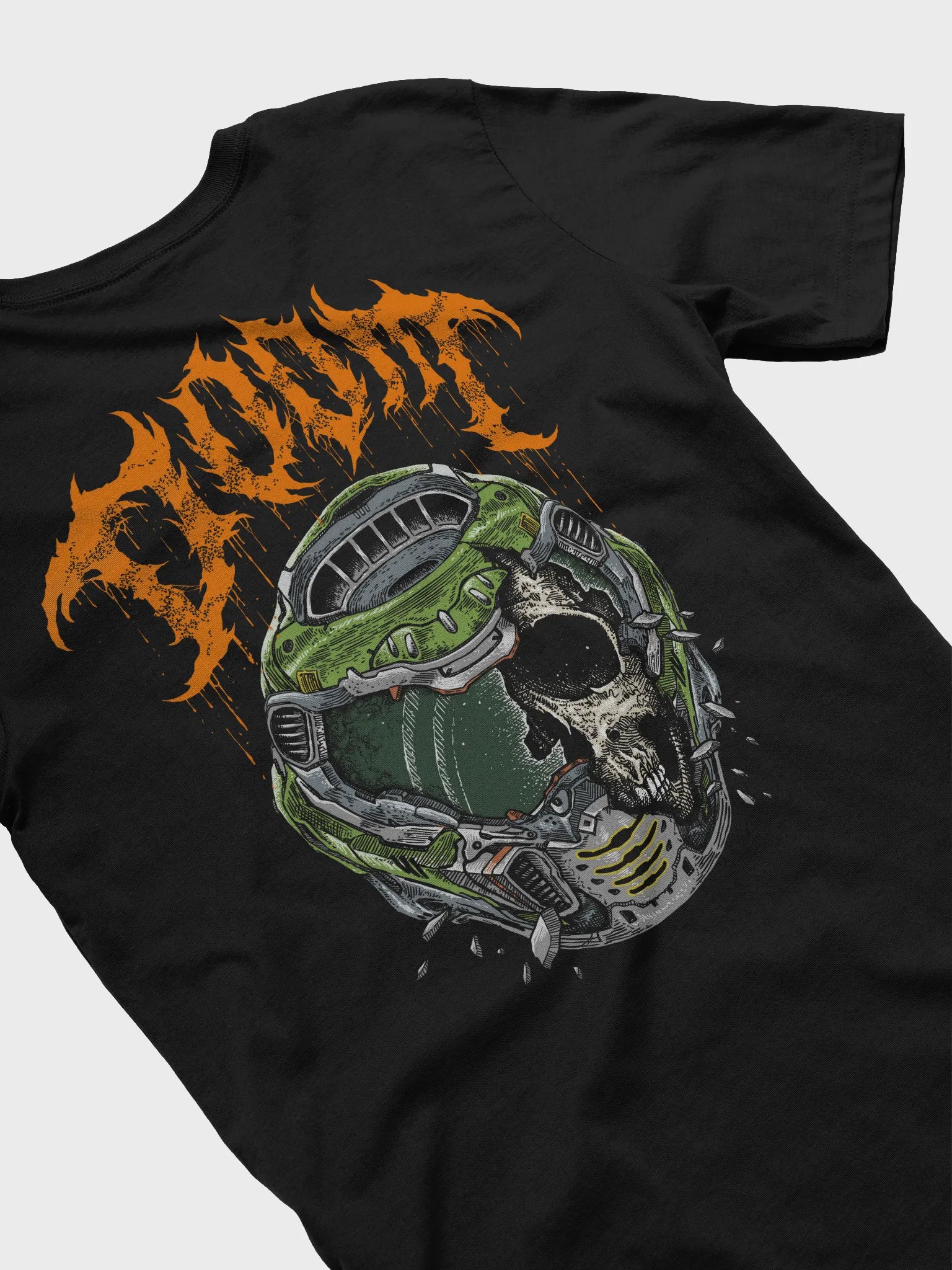 Doom - Tee(Front & Back) product image (4)