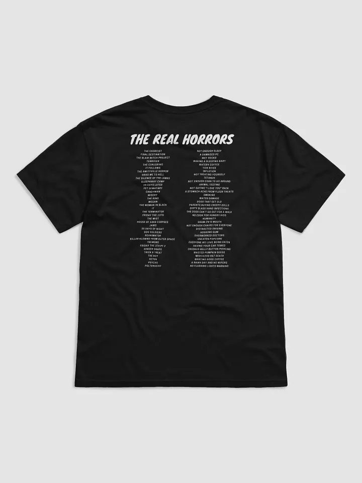 Real Horrors Tee product image (6)