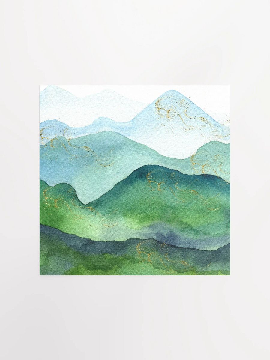 Mountains - Nature is Medicine Watercolour Series product image (2)