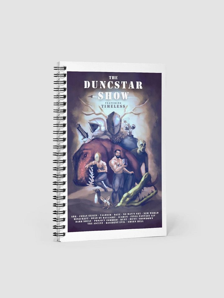 Duncstar Show ft Timeless Notebook product image (1)