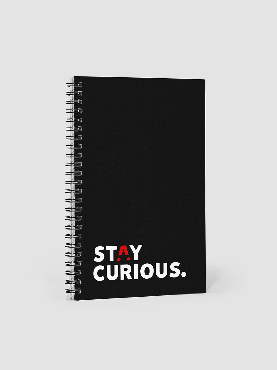 Stay Curious Notebook product image (1)