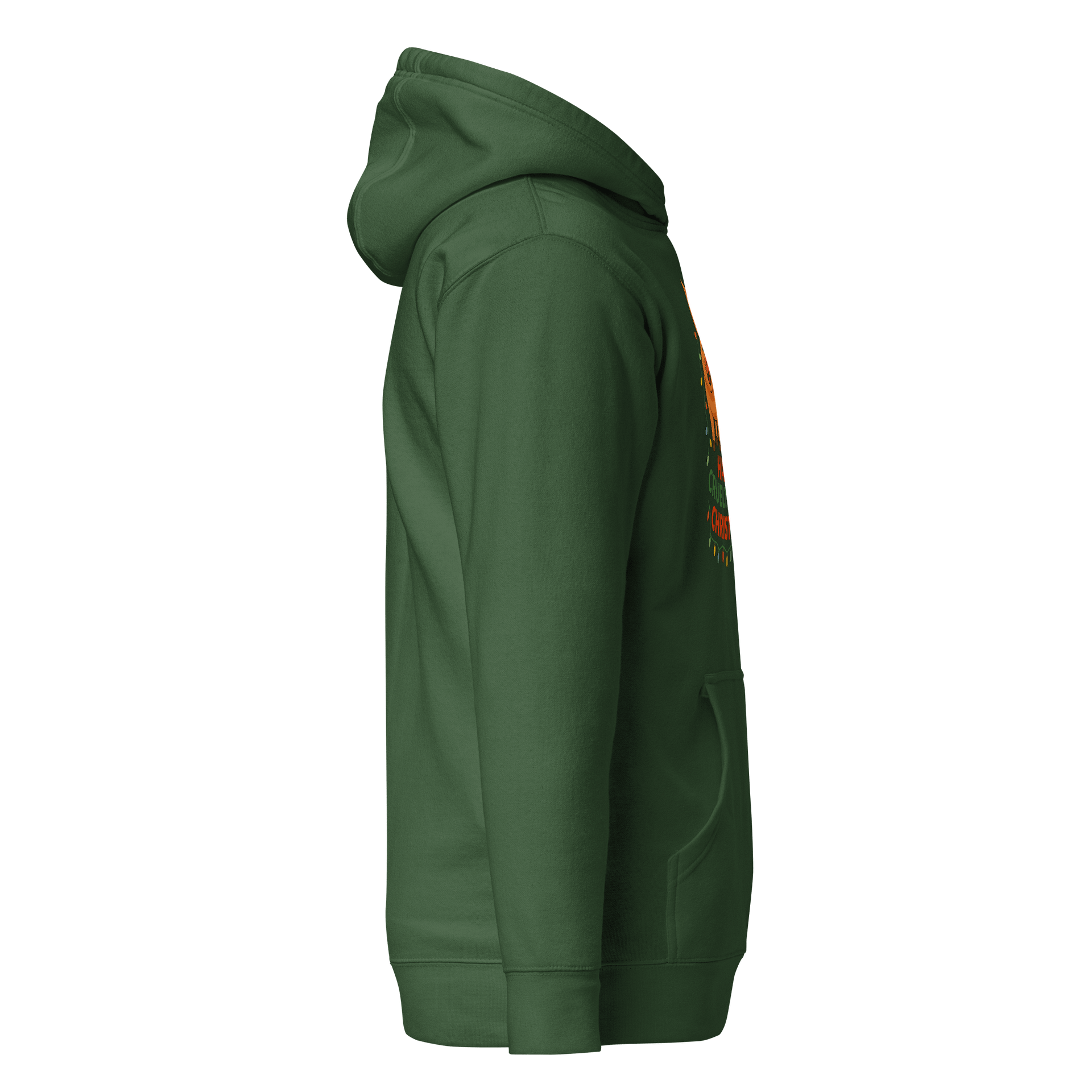 Happy Cruelty Free Christmas Hoodie product image (5)