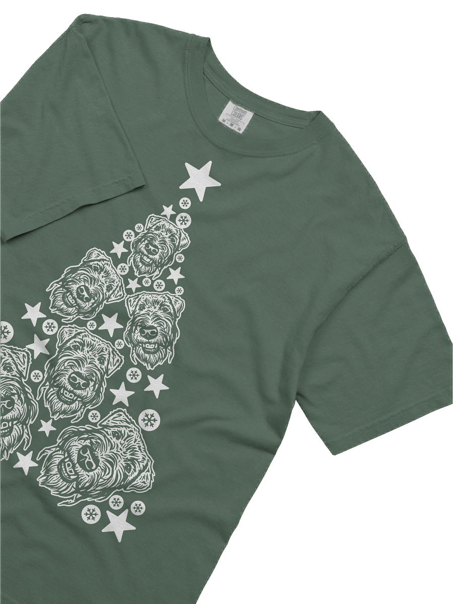 Irish Terrier Christmas Tree T-Shirt product image (25)