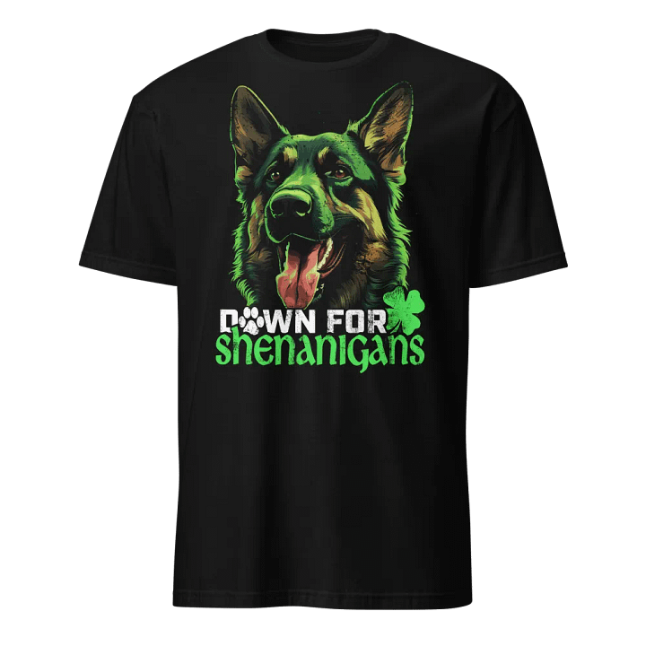 Down for Shenanigans: German Shepherd product image (1)