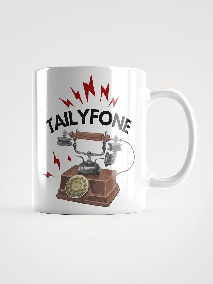 HRNBCK MUG - Tailyfone White Edition product image (1)