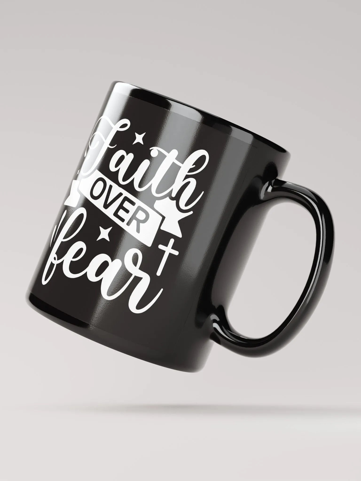 Faith Over Fear Mug product image (2)