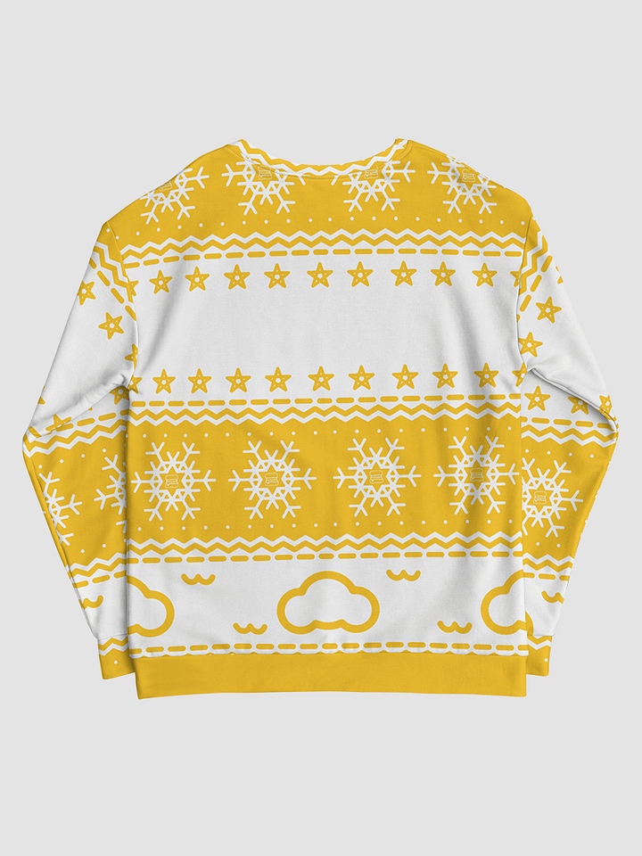 crismis sweater yellow product image (2)