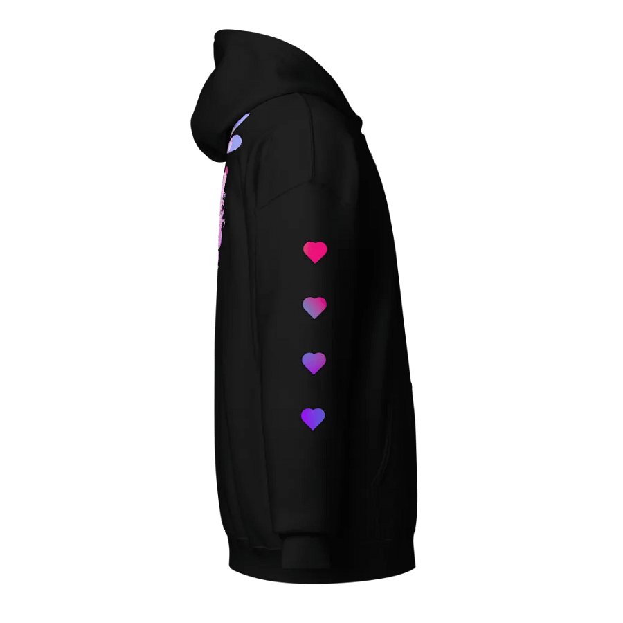 Shibari Bun Zip Hoodie product image (4)