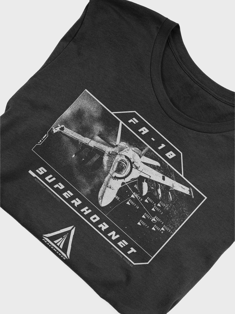 Superhornet t-shirt (black) product image (5)