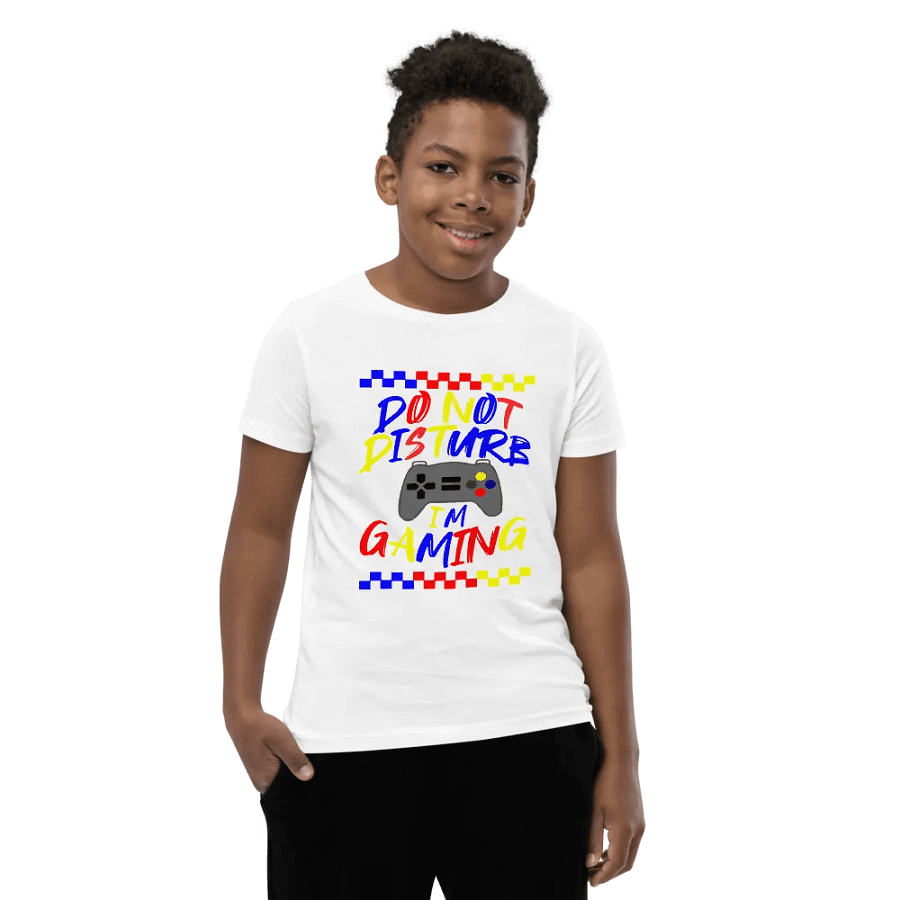 Gamers- Youth Cotton Classic Tee product image (1)