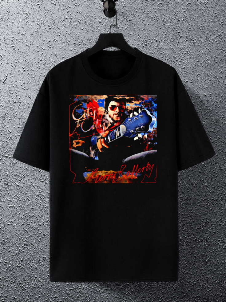 Gerry Rafferty City to City T-Shirt product image (1)