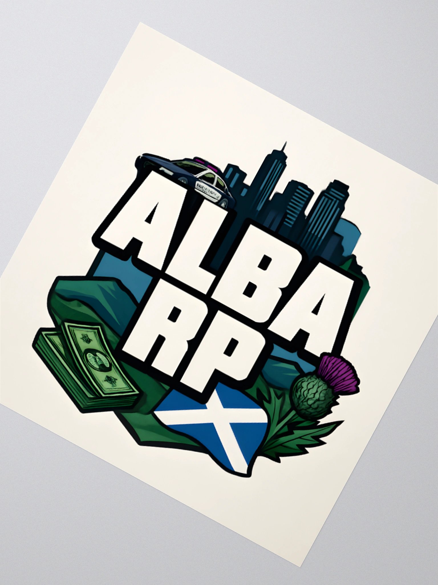 AlbaRP Sticker product image (4)