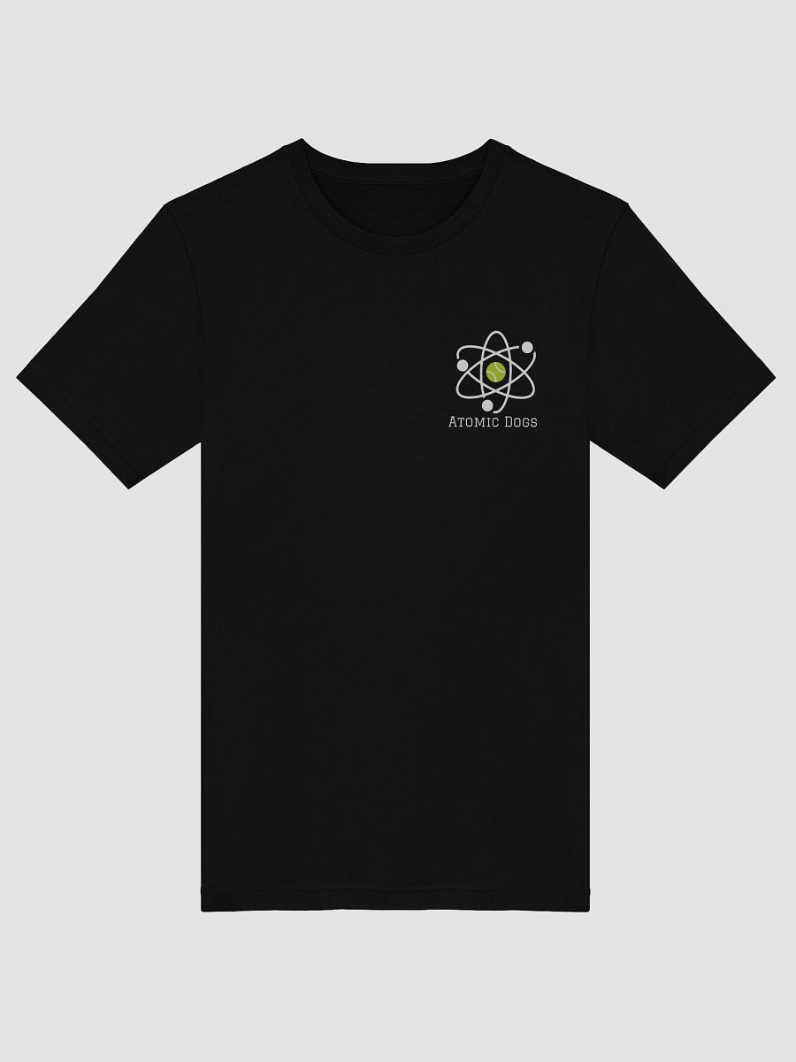 Atomic Dogs Flyball Club Logo Unisex T-Shirt product image (5)