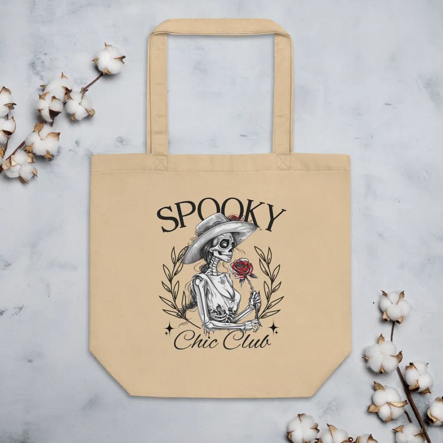 Spooky Social Club Trick or Treat Canvas Cotton Bag product image (6)