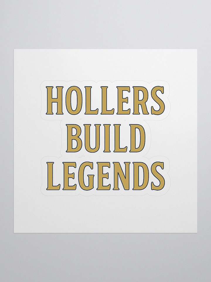 Legendary Kiss Cut Stickers product image (1)