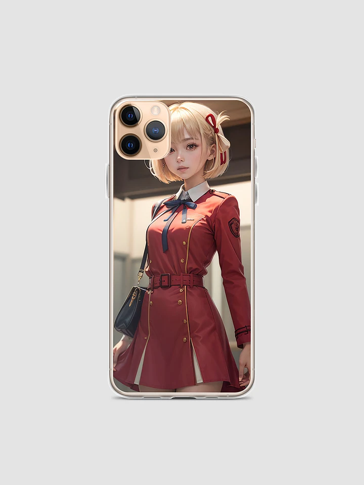 Chisato Anime Art iPhone Case - Fits iPhone 7/8 to iPhone 15 Pro Max - Wireless Charging, Slim Design product image (1)