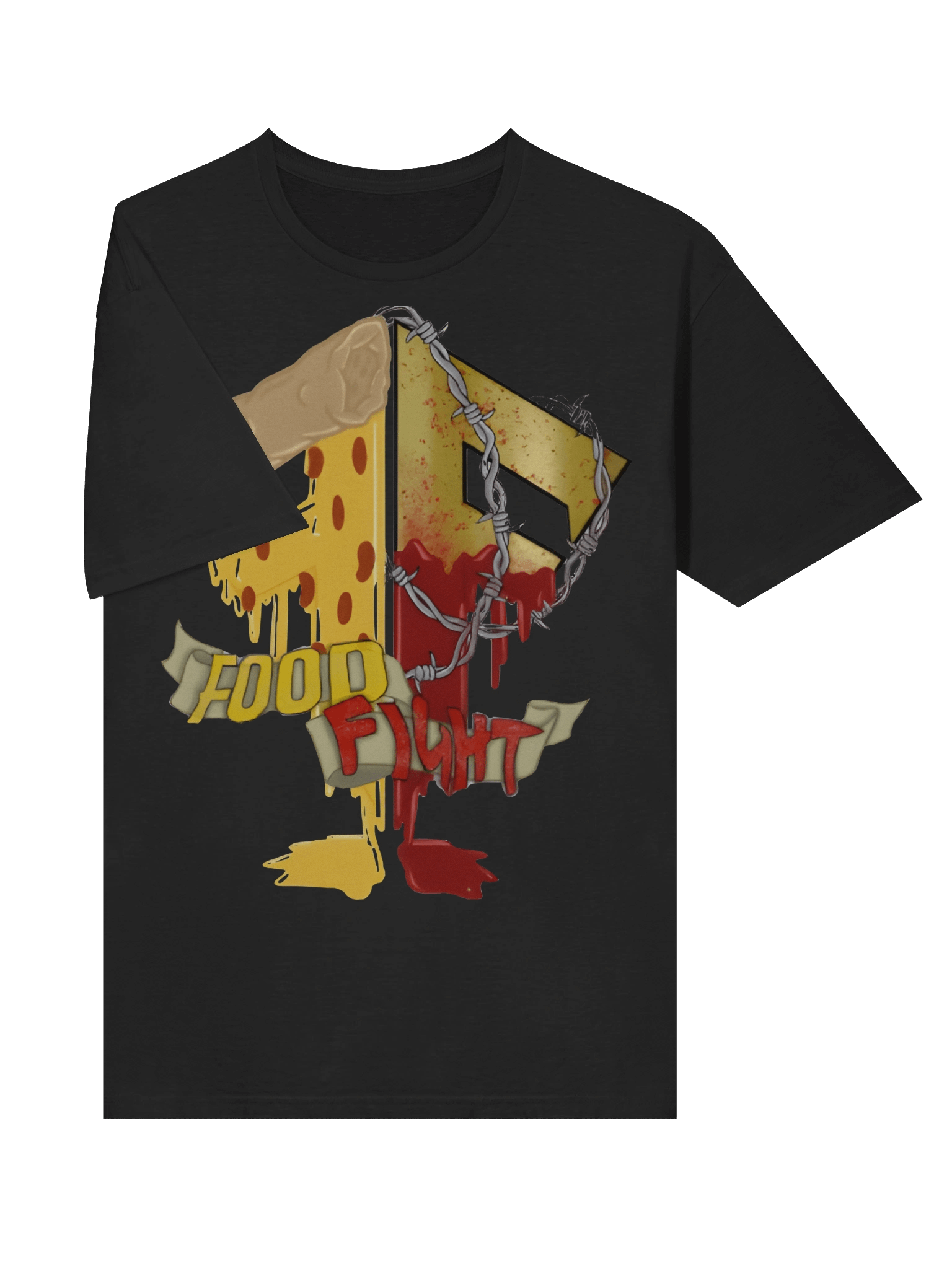 Food Fight Fridays t-shirt product image (41)