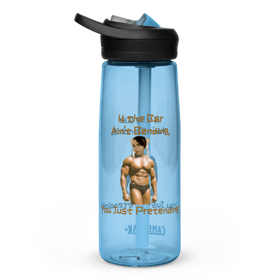 If The Bar Ain't Bending Camelbak Water Bottle product image (2)