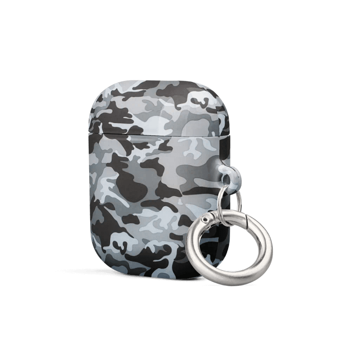 Grey Camo AirPod Case product image (6)