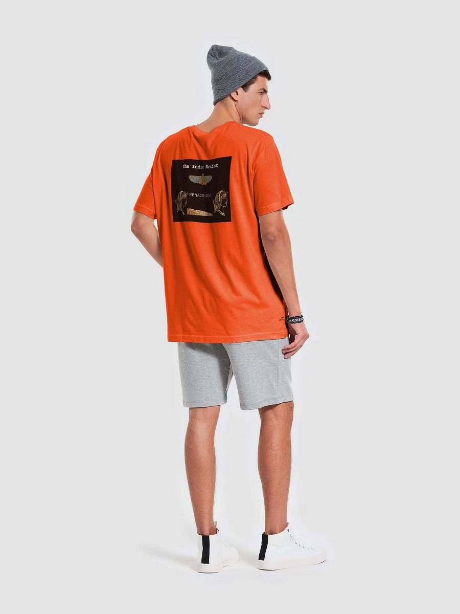 Queen Cole Indie Artist's Renaissance Tshirt Orange product image (7)
