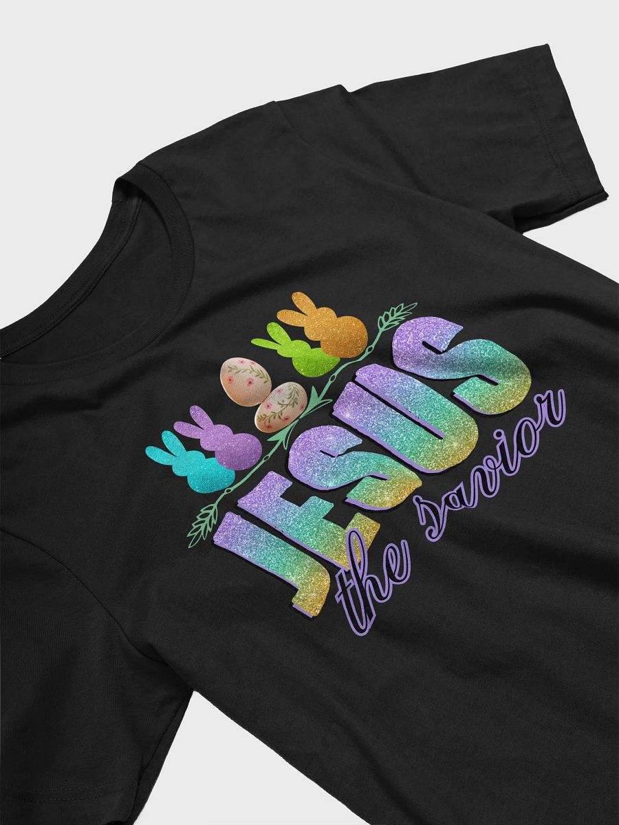 JESUS, The Savior Christian Bella Canvas T-shirt product image (4)